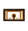 Meyda 7" Wide Byzantine Wall Sconce - 255000