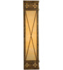 Meyda 7" Wide Byzantine Wall Sconce - 255000