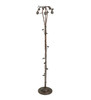 Meyda 58" High Stained Glass Pond Lily 3 Light Floor Lamp - 255137