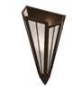 Meyda 7.25" Wide Brum Wall Sconce - 255592