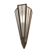 Meyda 7.25" Wide Brum Wall Sconce - 255608