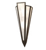 Meyda 8.5" Wide Brum Wall Sconce - 255726