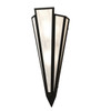 Meyda 8.5" Wide Brum Wall Sconce - 255752