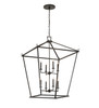 Meyda 36" Square Kitzi Tapered Pendant - 256752