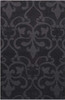 Nourison Barcelona BAR04 Charcoal 3'6" x 5'6" Rectangle