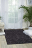 Nourison Barcelona BAR04 Charcoal 3'6" x 5'6" Rectangle