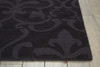 Nourison Barcelona BAR04 Charcoal 3'6" x 5'6" Rectangle