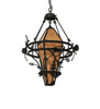 Meyda 36" Wide Lone Pine Pendant - 258733