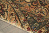 Nourison Persian Arts BD02 Ivory/gold Area Rugs