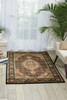 Nourison Persian Arts BD03 Black Area Rugs