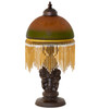 Meyda 17" High Roussillon Cherub With Lantern Mini Lamp - 260711
