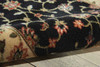 Nourison Persian Arts BD04 Black Area Rugs