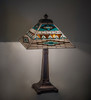 Meyda 24" High Valencia Mission Table Lamp - 263186