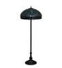 Meyda 62" High Tiffany Candice Floor Lamp - 26491