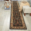 Nourison Persian Arts BD08 Black Area Rugs