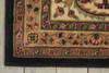 Nourison Persian Arts BD08 Black Area Rugs