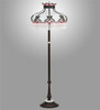 Meyda 64" High Elizabeth Floor Lamp - 31314