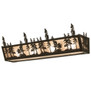 Meyda 30" Wide Tall Pines Vanity Light - 31360