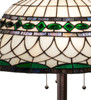 Meyda 62" High Tiffany Roman Floor Lamp - 31975