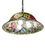 Meyda 20" Wide Tiffany Rosebush Pendant - 36446