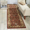 Nourison Persian Arts BD08 Burgundy Area Rugs