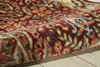 Nourison Persian Arts BD08 Burgundy Area Rugs