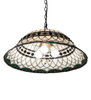 Meyda 24" Wide Tiffany Roman Pendant - 37303