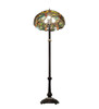 Meyda 62" High Tiffany Hanginghead Dragonfly Floor Lamp - 37702