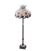 Meyda 62" High Roseborder Floor Lamp - 37715