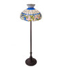 Meyda 62" High Rose Vine Floor Lamp - 37718