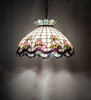 Meyda 20" Wide Roseborder Pendant - 46579