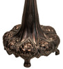 Meyda 31" High Tiffany Hanginghead Dragonfly Table Lamp - 47552