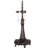 Meyda 31" High Tiffany Hanginghead Dragonfly Table Lamp - 47552