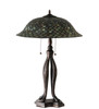 Meyda 30" High Fishscale Table Lamp - 98134