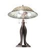 Meyda 30" High Fishscale Table Lamp - 98134