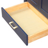 30" Freestanding Bathroom Vanity With Countertop & Undermount Sink - Navy Blue - 026 30 25 CT