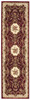 Nourison Bordeaux BOR01 Burgundy Area Rugs