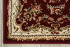 Nourison Bordeaux BOR01 Burgundy Area Rugs