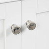 30" Freestanding Bathroom Vanity With Countertop, Undermount Sink & Mirror - Matte White - 027 30 01 CT M