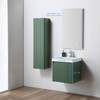 20" Floating Bathroom Vanity With Sink - Aventurine Green