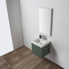 20" Floating Bathroom Vanity With Sink - Aventurine Green