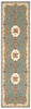 Nourison Bordeaux BOR01 Slate Blue Area Rugs