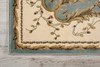 Nourison Bordeaux BOR01 Slate Blue Area Rugs