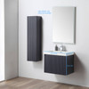 24" Floating Bathroom Vanity With Sink - Night Blue