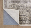 Nourison Rug-loc BR21 Grey Area Rugs
