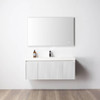 48" Floating Bathroom Vanity With Single Sink - Matte White