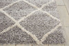 Nourison Brisbane BRI08 Ash Area Rugs