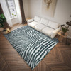 Dalyn Akina AK1 Flannel Shag Area Rugs