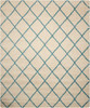 Nourison Brisbane BRI08 Ivory/aqua Area Rugs