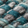 Dalyn Bondi BD1 Turquoise Hand Loomed Area Rugs